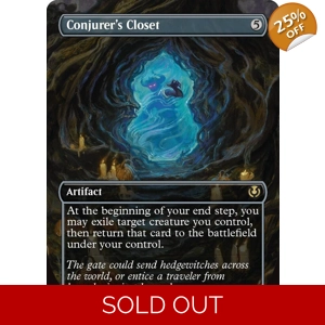 Conjurer's Closet (Borderless)